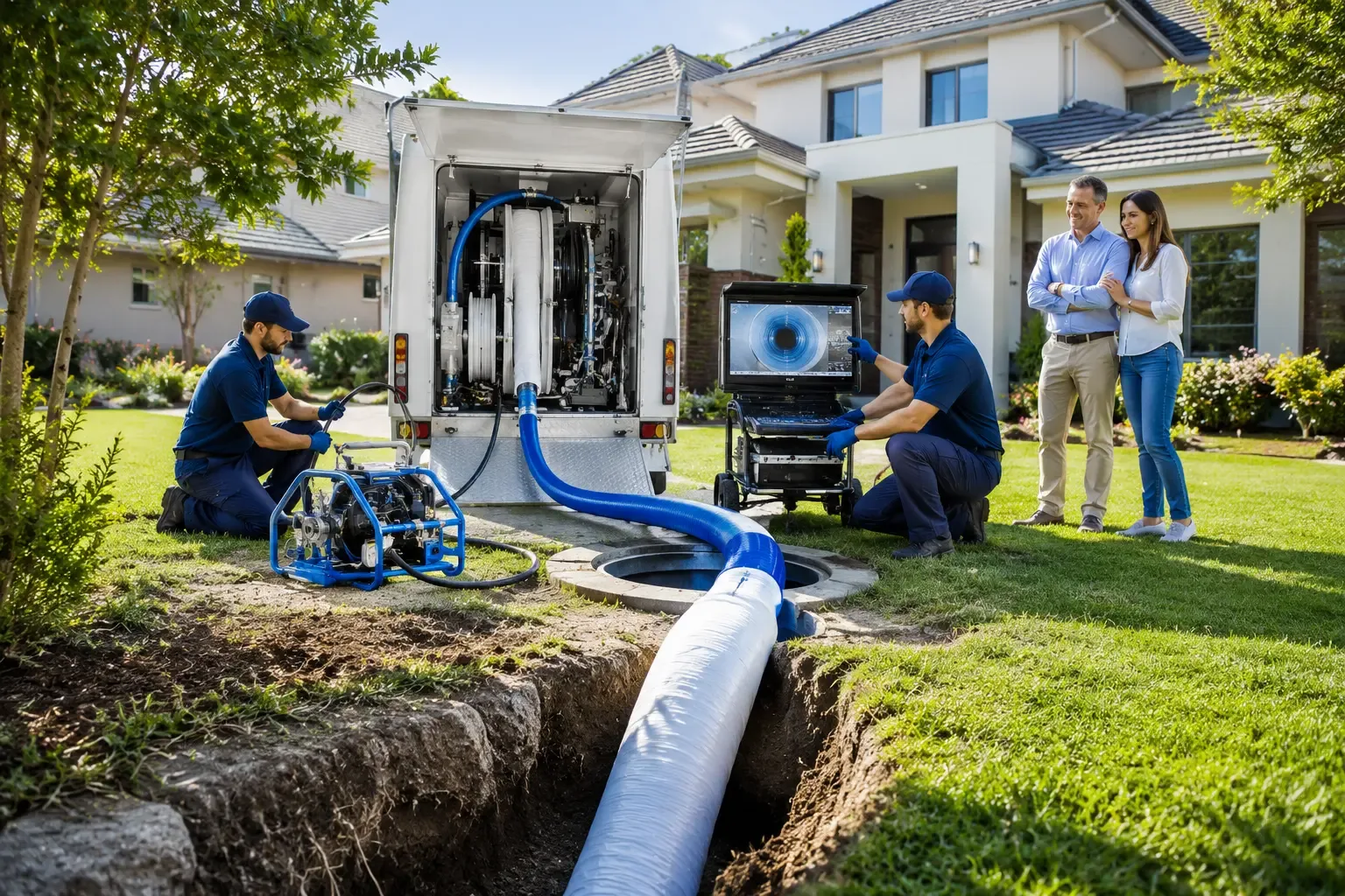Local Pipe Relining services in Catoosa, OK